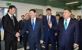 Спорткомплекс Kokshe Arena открылся в Кокшетау с залами для различных видов спорта