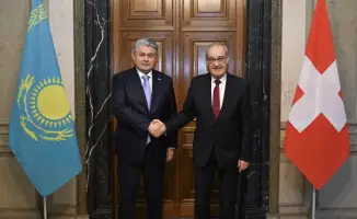 Казахстан и Швейцария укрепляют двусторонние отношения через диалог на высшем уровне