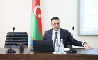 Стажировка магистрантов юстиции в Баку