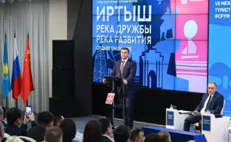 Форум Иртыш развитие судоходства сотрудничество Павлодарская область
