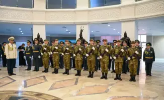 Солдаты творческого взвода: клятва на страже Родины и культуры