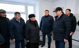 Алгабас: источник жизни и тепло в каждом классе