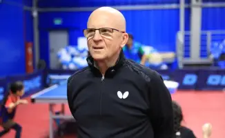 Настольный теннис: новый взгляд от европейского мастера!