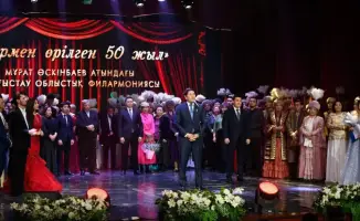 Гала-концерт в Мангистау: 50-летие областной филармонии отмечено музыкальным праздником