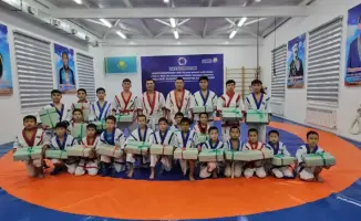 Новый зал борьбы в Кейдене: шаг к укреплению спортивной культуры среди молодежи