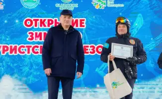 Зимний туристический сезон открыт в Алтайских Альпах