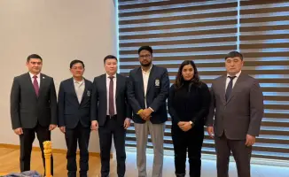 Международный чемпионат Азии по каноэ и параканоэ: подготовка в Туркестане