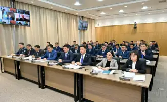 Обсуждение вопросов обеспечения качественной питьевой воды и адаптации инфраструктуры для людей с особыми потребностями на заседании акимата