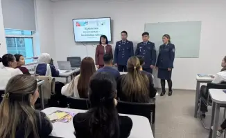 В Мангистау обсудили правовые вопросы со студентами