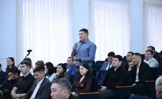 Серик Жарасбаев обсудил развитие туризма и спорта с жителями Северо-Казахстанской области