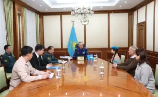 Министр обороны поздравил Жасмину Тузелову после её успеха на конкурсе «Голос. Дети»