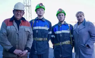 Шахтинская семья признана лучшей трудовой династией