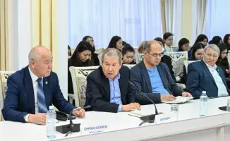 Состоялась презентация четырёхтомного собрания сочинений писателя Жумабая Шаштайулы