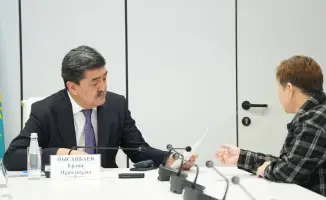 Прием граждан министром экологии обсуждение экологических проблем Астаны и утилизационных платежей