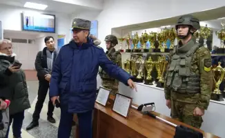 В Алматы журналистов ознакомили со спецификой обучения в военных учебных заведениях МО РК