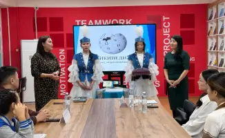 Презентация проекта по развитию казахскоязычного контента в Астане