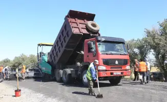 Ремонт внутрипоселковых улиц в Жетісу за три года в 188 населенных пунктах