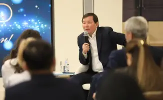 Аким области обсудил с журналистами планы по развитию региона