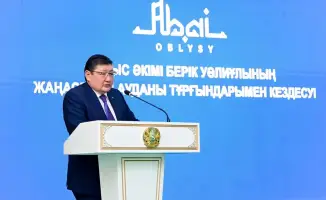 Строя мосты: Аким области и жители Жаңасемей обсуждают будущее района