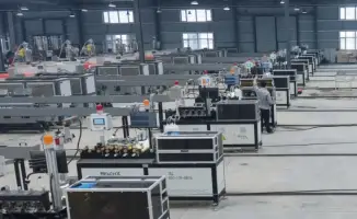 Новый хлопкоперерабатывающий завод в Туркестане