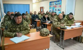 В Таразе объявлен набор кандидатов на воинскую службу в резерве