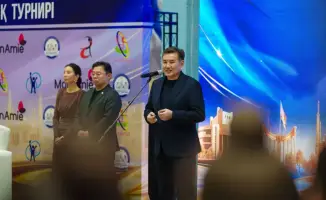 Международный турнир по художественной гимнастике в Усть-Каменогорске собрал более 500 участниц и стал площадкой для поддержки юных спортсменок