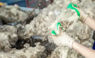 Запуск завода по переработке шерсти в Актюбинской области для производства нетканых материалов