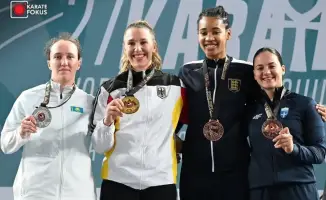 Софья Берульцева завоевала серебро на чемпионате мира в Каире