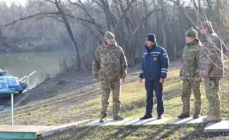 На страже весенних вод: регионы укрепляют свои берега