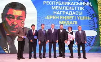 Золотые плоды труда: в Алматинской области чествовали аграрных героев