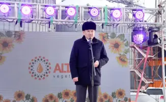 Запуск завода ALTAI MAI в Усть-Каменогорске переработка растительного масла