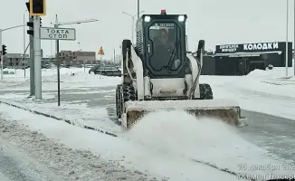 Астана: зимняя сказка или борьба со снегом?