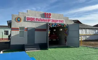 В Кызылординской области открыты два новых добровольных пункта пожаротушения
