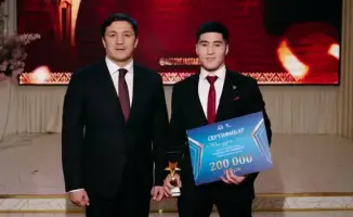 Сотрудники МЧС Казахстана награждены за героизм и профессионализм