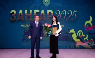 Награждение молодых талантов в Конаеве: праздник достижений и возможностей для молодежи