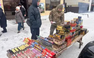 Пиротехника под контролем: рейды МЧС и МВД