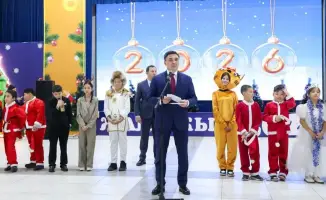 ШЫМКЕНТ: ТРАДИЦИОННАЯ ПРЕЗИДЕНТСКАЯ ЁЛКА СОБРАЛА ДЕТЕЙ СО ВСЕЙ СТРАНЫ