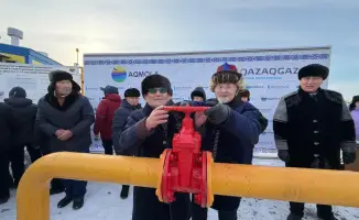 Караоткель Целиноградского района: жители получили доступ к природному газу благодаря завершенной газификации