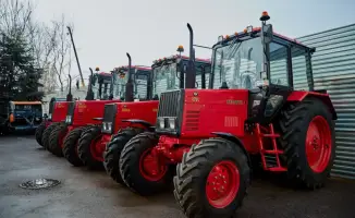 490 новых машин: агросектор на подъеме в Алматы!