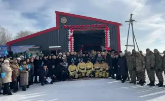 Усиление пожарной безопасности в селах: новые пункты тушения как шаг к защите населения