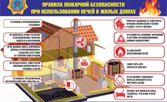 МЧС Казахстана предупреждает о необходимости соблюдения пожарной безопасности в условиях резкого похолодания