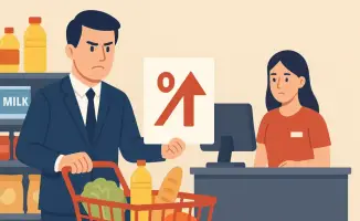 В Караганде 5 торговых сетей и 32 оптовых поставщика оштрафованы за завышение цен на социальные товары