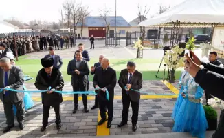 В Туркестанской области открыта новая школа на 300 мест в Байдибекском районе в рамках проекта «Келешек мектеп»