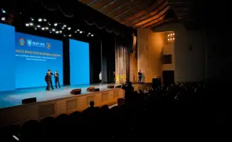 Конкурс театральных постановок в Астане: школьники выбирают жизнь без наркотиков