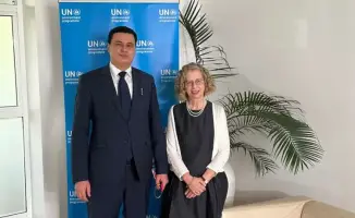 Встреча с замглавой ООН в Алматы