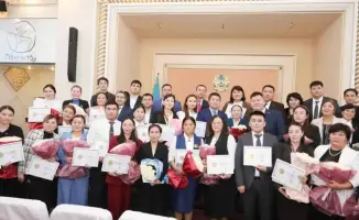 Звёзды сельских школ: в Мангистау чествуют будущих чемпионов и их наставников