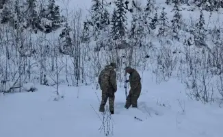 Обследование лавиноопасных участков в ВКО: высота снежного покрова достигает 70 см