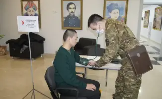 Подразделения Национального университета обороны успешно прошли испытание на боеготовность