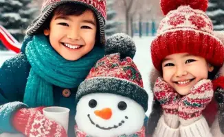Зимние каникулы в Казахстане: 10 дней отдыха для школьников с акцентом на безопасность и активное участие