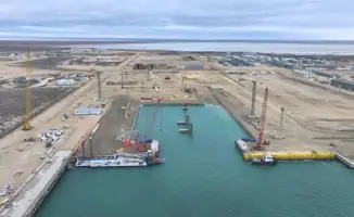 ERSAI начинает дноуглубительные работы в порту Курык для улучшения навигации